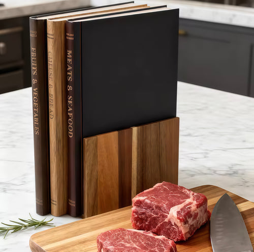 Handmade Book Kitchen Board Set