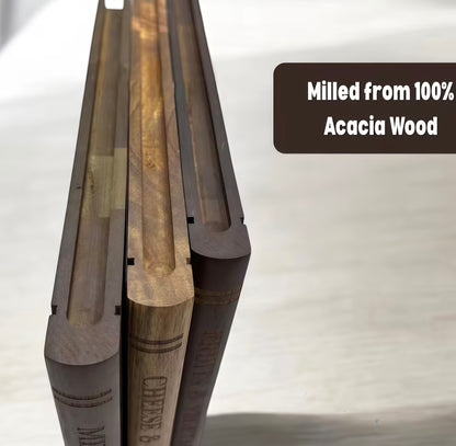 Handmade Book Kitchen Board Set