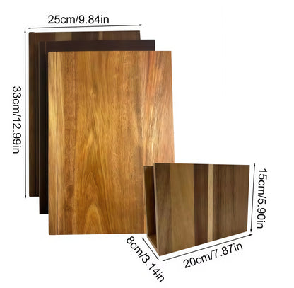 Handmade Book Kitchen Board Set